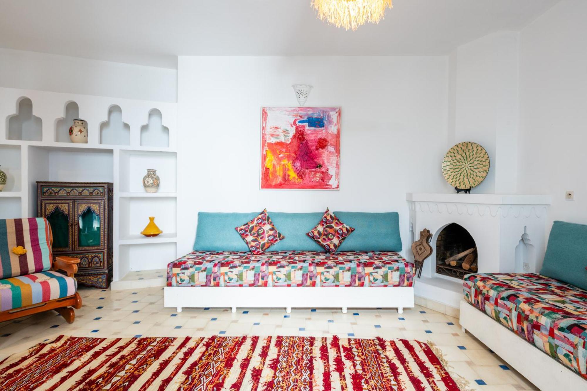 Riad Asilah 32 Exteriör bild