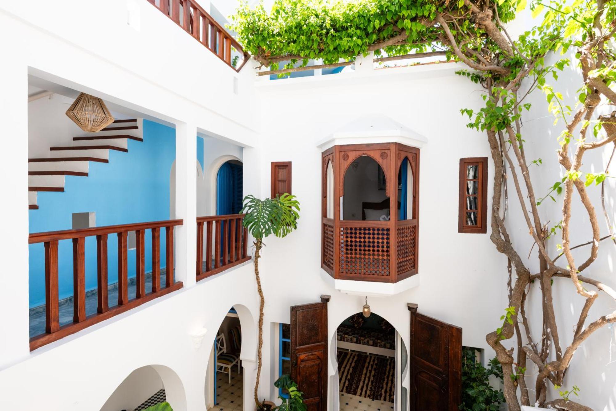 Riad Asilah 32 Exteriör bild