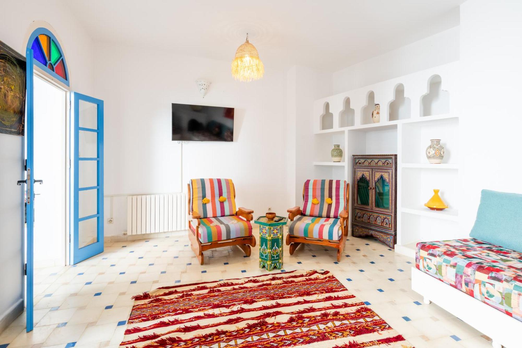 Riad Asilah 32 Exteriör bild