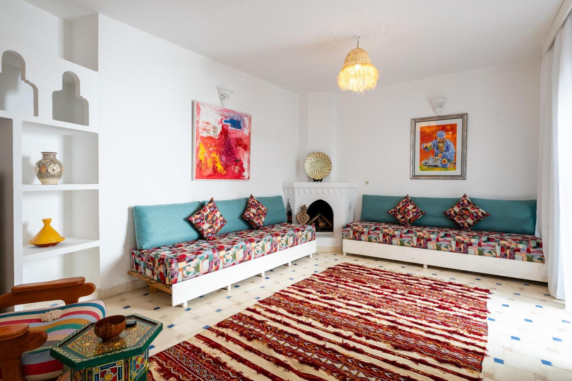 Riad Asilah 32 Exteriör bild