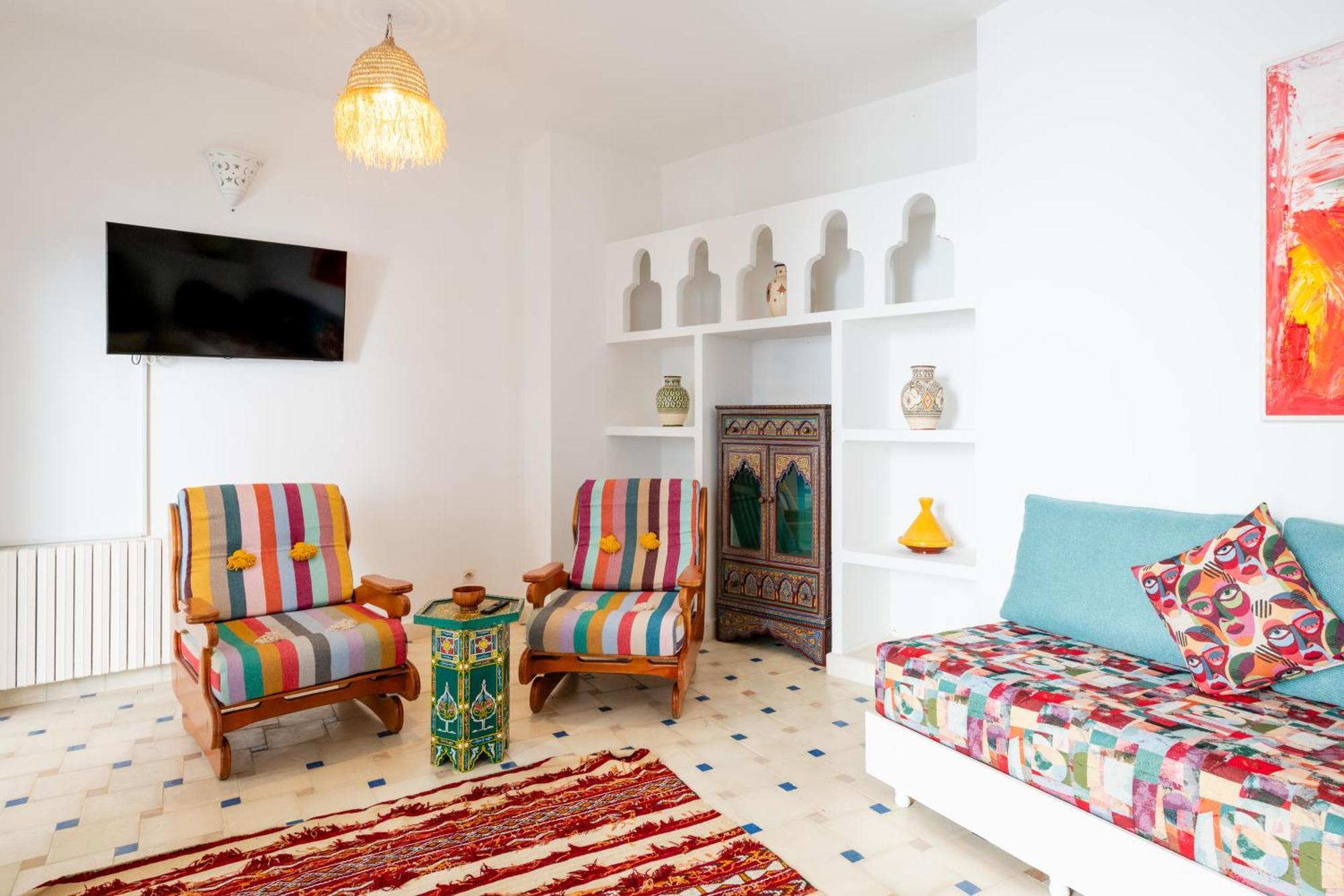 Riad Asilah 32 Exteriör bild