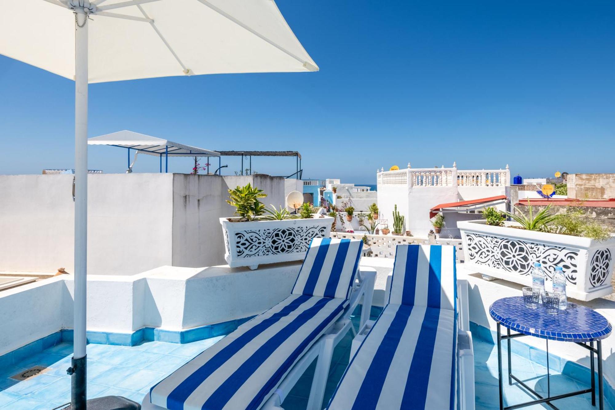 Riad Asilah 32 Exteriör bild
