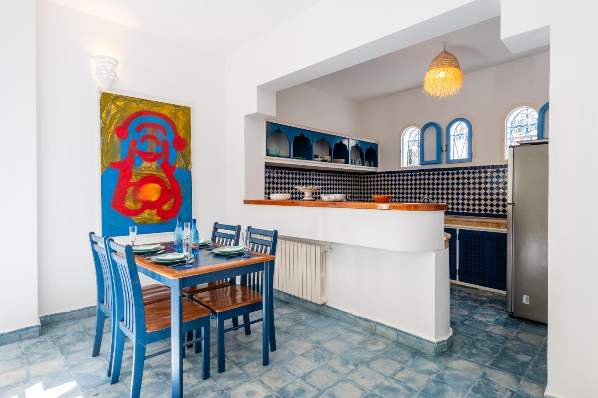 Riad Asilah 32 Exteriör bild